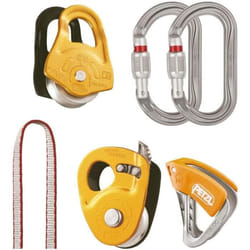 PETZL Kit Secours Crevasse Accessoire pour l`escalade Adulte Unisexe Multicolore UNI - K025AA00