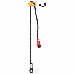 La longe pour l'accès difficile Progress Adjust-I Petzl est une longe de progression réglable simple, qui permet en étant ass ...