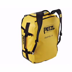 Petzl - Sac de transport Duffel 65 litres - Jaune/noir - S045AA00