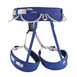 Petzl Corax, Alpinisme, Escalade sportive, Bleu, unisexe, Polyester