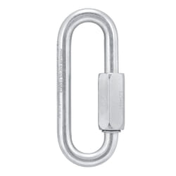 Petzl Go 8 mm Mousqueton à verrou Ovale Acier 1 pièce(s)