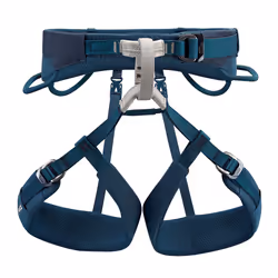 Petzl C022BA01, Ice climbing, Alpinisme, Escalade sportive, Trad climbing, Boucle à libération latérale, M, Bleu, unisexe, Ny ...