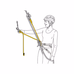 Petzl L035BA00 sangle d'escalade