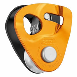 Poulie bloqueur Petzl Nano Traxion - doré - TU