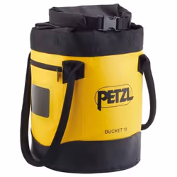 Simple et robuste, le sac BUCKET permet de ranger une corde, ainsi que du matériel complémentaire. Auto-portant, il se mainti ...