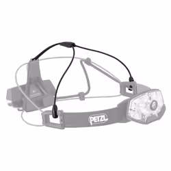 Petzl NAO RL Noir, Orange Lampe frontale LED - Vue supplémentaire 4
