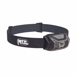 Petzl ACTIK, Lampe frontale, Gris, Boutons, IPX4, 1 lampe(s), 2 lm