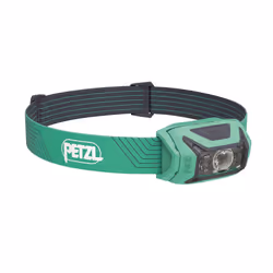 Petzl ACTIK, Lampe frontale, Vert, Boutons, IPX4, 1 lampe(s), 2 lm