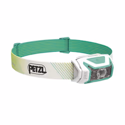 Petzl Actik Core, Lampe frontale, Vert, Boutons, IPX4, 1 lampe(s), 2 lm