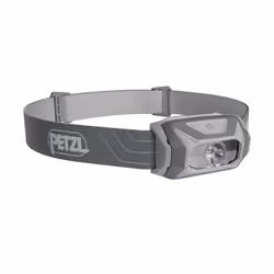 Petzl TIKKINA, Lampe frontale, Gris, Boutons, IPX4, 1 lampe(s), 7 lm