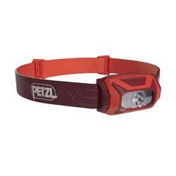 Petzl TIKKINA, Lampe frontale, Rouge, Boutons, IPX4, 1 lampe(s), 7 lm