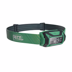 Petzl TIKKA CORE, Lampe frontale, Vert, IPX4, 2 lm, 450 lm, 5 m