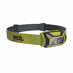 Petzl TIKKA CORE, Lampe frontale, Jaune, Boutons, IPX4, 1 lampe(s), 2 lm