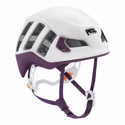Petzl Meteora, Casque ouvert, Construction de coque hybride, Mat