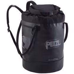 Simple et robuste, le sac BUCKET permet de ranger une corde, ainsi que du matériel complémentaire. Auto-portant, il se mainti ...