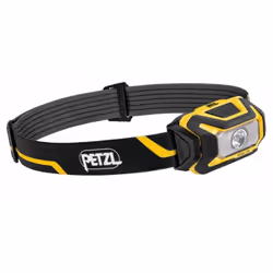 ARIA® 1R Lampe frontale compacte rechargeable, robuste et étanche, adaptée à la vision de proximité. 450 lumens Avec 450 lume ...