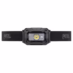 Petzl Aria 1 RGB, Lampe frontale, Noir, Duraluminium, Boutons, 2 m, IP67