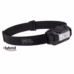 Petzl Aria 1 RGB Noir Lampe frontale Krypton