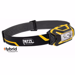 Permet de fixer facilement une lampe frontale sur un casque Petzl (ou autre casque avec système de fente), tout en conservant ...