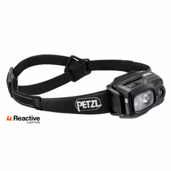 Petzl SWIFT RL, Lampe frontale, Noir, Blanc, Boutons, IPX4, Niveau de batterie, CE, UKCA