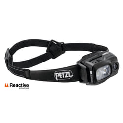 Petzl SWIFT RL Noir, Blanc Lampe frontale LED