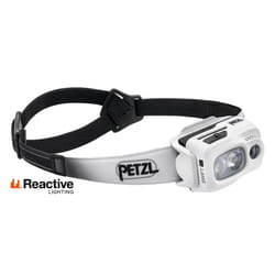 Petzl SWIFT RL Noir, Blanc Lampe frontale LED