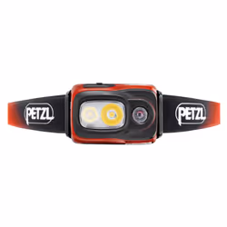 Petzl SWIFT RL Noir, Blanc Lampe frontale LED