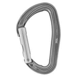 Petzl DJINN Mousqueton à verrou Aluminium Gris 1 pièce(s)