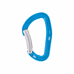 Petzl DJINN Mousqueton à verrou Aluminium Turquoise 1 pièce(s)
