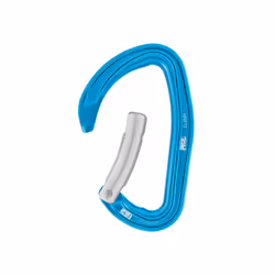 Petzl DJINN Mousqueton à verrou Aluminium Turquoise 1 pièce(s)
