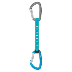 Petzl DJINN AXESS Mousqueton à verrou Aluminium Gris, Turquoise 1 pièce(s)