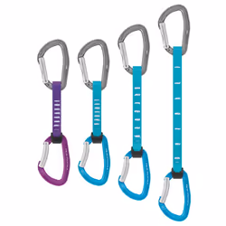 Petzl DJINN AXESS Mousqueton à verrou Aluminium Gris, Turquoise 1 pièce(s)