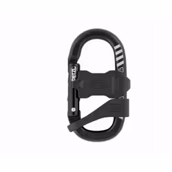 Plusieurs utilisations possibles : idéal pour connecter tout type d'accessoires au harnais (gants, pochette TOOLBAG, petit ma ...