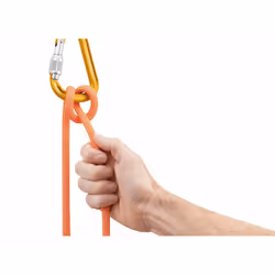 Petzl ATTACHE Mousqueton à verrou En forme de D Aluminium Jaune 1 pièce(s)