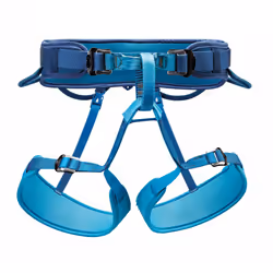 Petzl Corax, Escalade de glace, Alpinisme, Escalade sportive, Trad climbing, Boucle à libération latérale, Universel, Bleu, U ...
