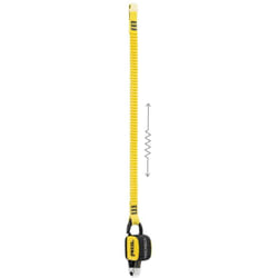 Longe simple Absorbica-I 150 avec absorbeur d'énergie intégré - 150 cm - PETZL - L013AB01