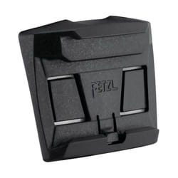 Platine adhésive lampe frontale Petzl Helmet Adapt E073AB00 - Noir / Jaune - Taille unique
