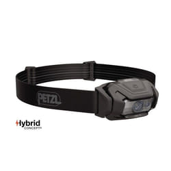 Lampe frontale - PETZL - ARIA 1R RGB - 475 Lumens - Portée 100 m - Autonomie max 110 h - Batterie ACCU CORE incluse