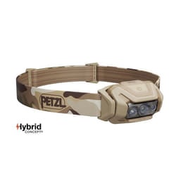 Lampe frontale - PETZL - ARIA 2R RGB - 625 Lumens - Portée 115 m - Autonomie max 100 h - Batterie ACCU CORE incluse