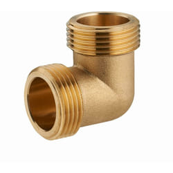 Noyon&thiebault - Coude laiton mâle M3/8 (12x17) 523-12L1
