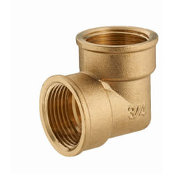 Noyon&thiebault - Coude laiton femelle F3/4' (20x27) 525-20L1