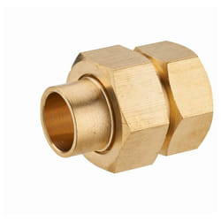 Noyon&thiebault - Raccord union 3 pièces droit à joint sphéroconique à visser femelle F3/4' (20x27) à souder - ø 16 mm - 1127-2016L1