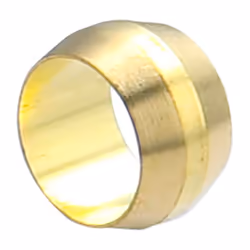 Bague bicône de diamètre 10 mm pour réalisation d'une installation en cuivre sans soudure Cette bague en laiton (également ap ...
