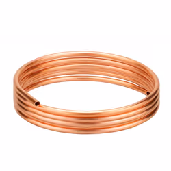 Tube recuit en couronne de diamètre 14 mm et d'une longueur totale de 5 mètres. Couronne malléable principalement destinée à ...