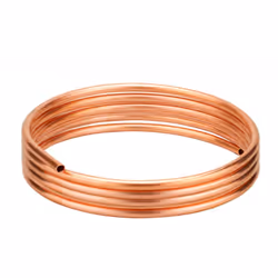 Tube recuit en couronne de diamètre 16 mm et d'une longueur totale de 5 mètres. Couronne malléable principalement destinée à  ...
