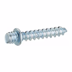 Permet de fixer les colliers et les rosace dans le mur. Utiliser la cheville adaptée à la nature de la cloison. Spéciale bois