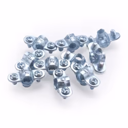 Collier de fixation simple en acier pour tube en cuivre de diamètre 10 mm Fabriqué en acier, ce collier est conçu pour fixer  ...