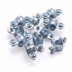 Collier de fixation simple en acier pour tube en cuivre de diamètre 12 mm Fabriqué en acier, ce collier est conçu pour fixer  ...