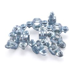 Noyon&thiebault - Collier de fixation simple pour tube cuivre Ø14 x10 colliers