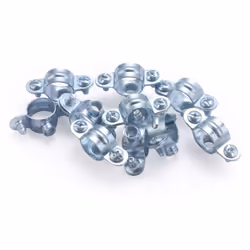 Collier de fixation simple en acier pour tube en cuivre de diamètre 16 mm Fabriqué en acier, ce collier est conçu pour fixer  ...